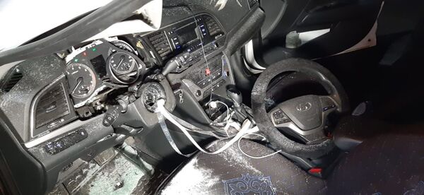 От удара вырвало руль: автомобиль насмерть сбил пешехода в Алматы От удара вырвало руль: автомобиль насмерть сбил пешехода в Алматы - Sputnik Казахстан