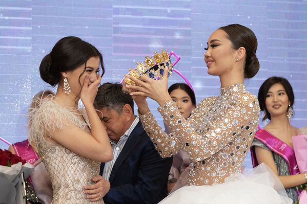 Мисс Алматы-2020 - Sputnik Казахстан