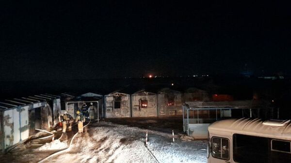 На месторождении  Бектас-Коныс произошел пожар, погибли трое рабочих - Sputnik Казахстан