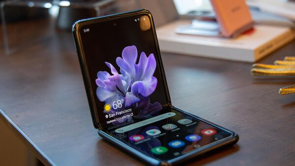 Стали известны характеристики нового складного смартфона Samsung Galaxy Z Flip 3 - Sputnik Қазақстан