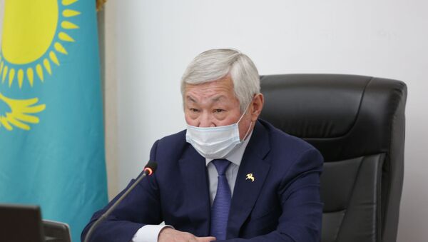 Бердибек Сапарбаев  - Sputnik Казахстан