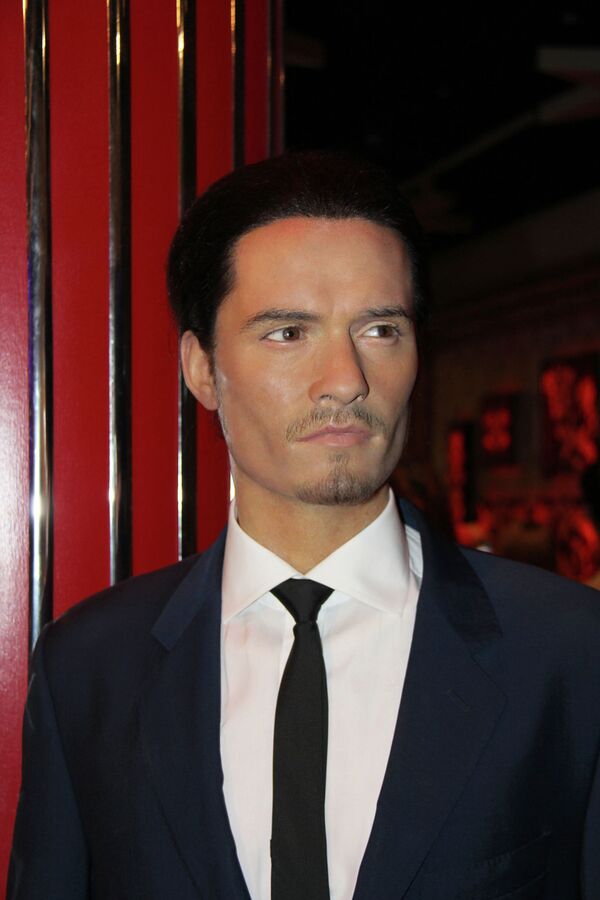 Самые нелепые двойники звезд в музее мадам Тюссо - Sputnik Казахстан