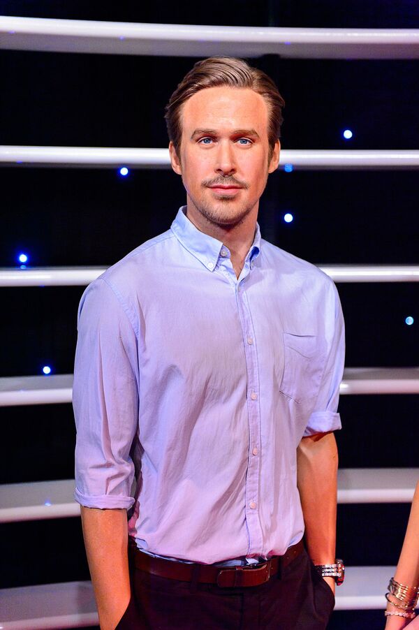 Самые нелепые двойники звезд в музее мадам Тюссо - Sputnik Казахстан