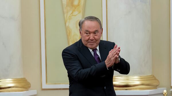 Назарбаев Н - Sputnik Казахстан
