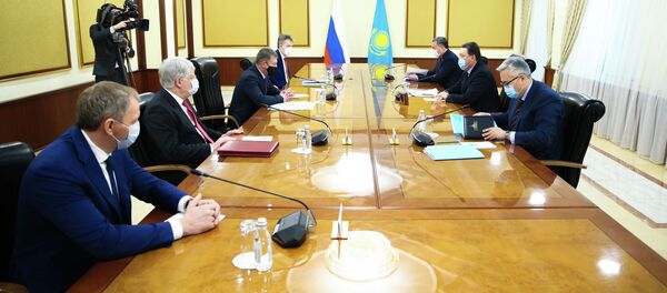 Рабочий визит в Казахстан замруководителя администрации президента России Дмитрия Козака - Sputnik Қазақстан