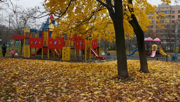 Детская площадка в Москве - Sputnik Казахстан