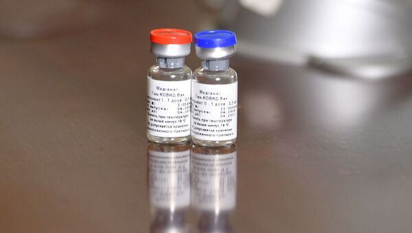 Вакцина от COVID-19 российского производства Спутник V - Sputnik Казахстан
