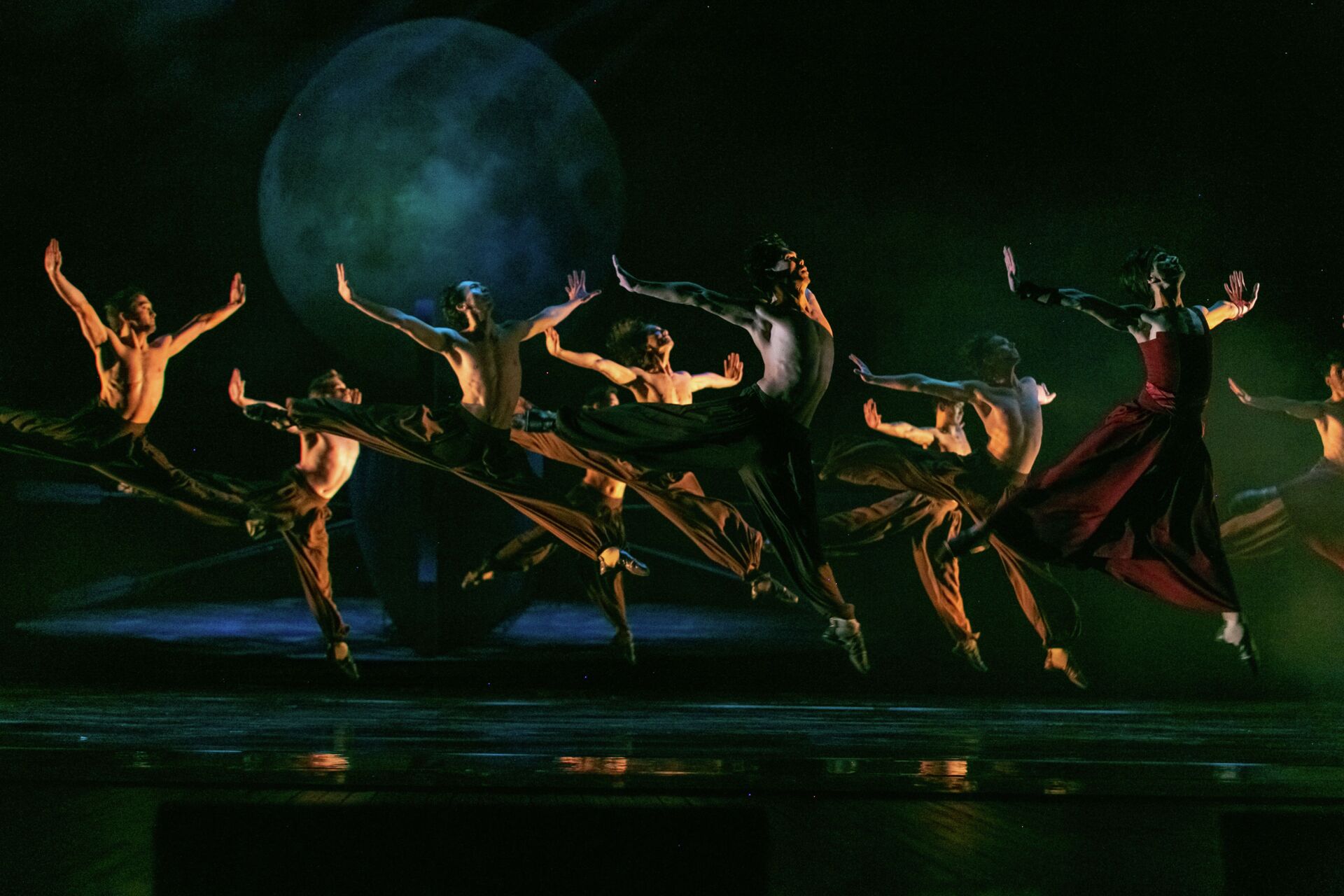 В театре Астана Балет прошла премьера балета Султан Бейбарс - Sputnik Казахстан, 1920, 27.01.2023