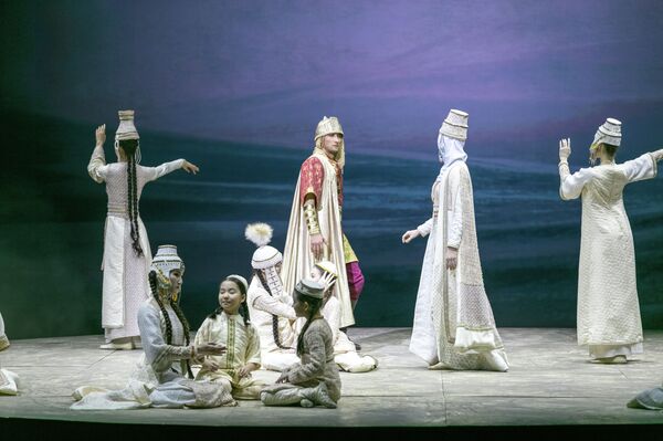 В театре Астана Балет прошла премьера балета Султан Бейбарс - Sputnik Казахстан