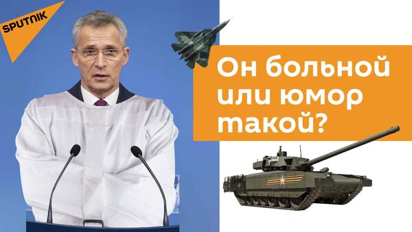 В НАТО мечтают запретить Российскую армию - видео - Sputnik Казахстан