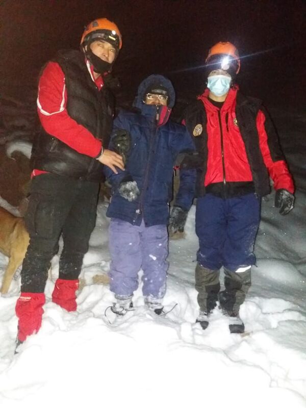 Заблудившегося мужчину спасли в горах близ Алматы - Sputnik Казахстан