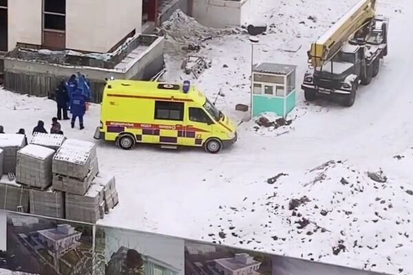 Рабочий упал с высоты на стройке и погиб в Петропавловске - Sputnik Казахстан