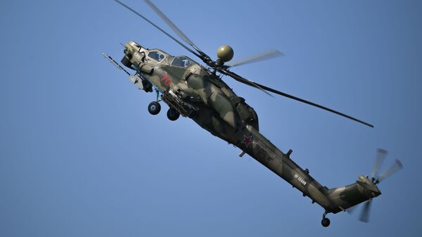 Вертолет Ми-28НМ - Sputnik Казахстан