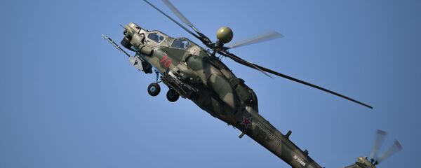 Вертолет Ми-28НМ - Sputnik Казахстан