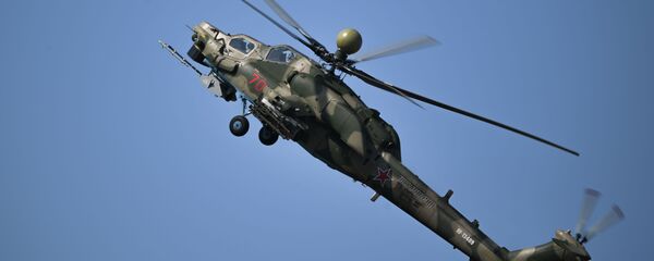 Вертолет Ми-28НМ - Sputnik Казахстан