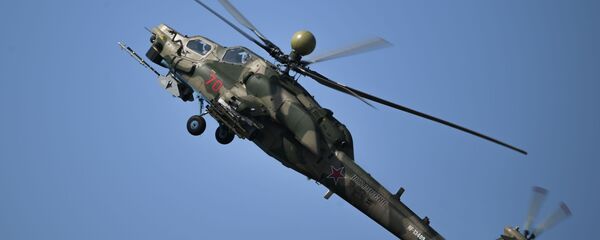 Вертолет Ми-28НМ - Sputnik Казахстан