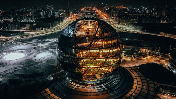 Сфера Нур-Алем на территории EXPO 2017 - Sputnik Казахстан
