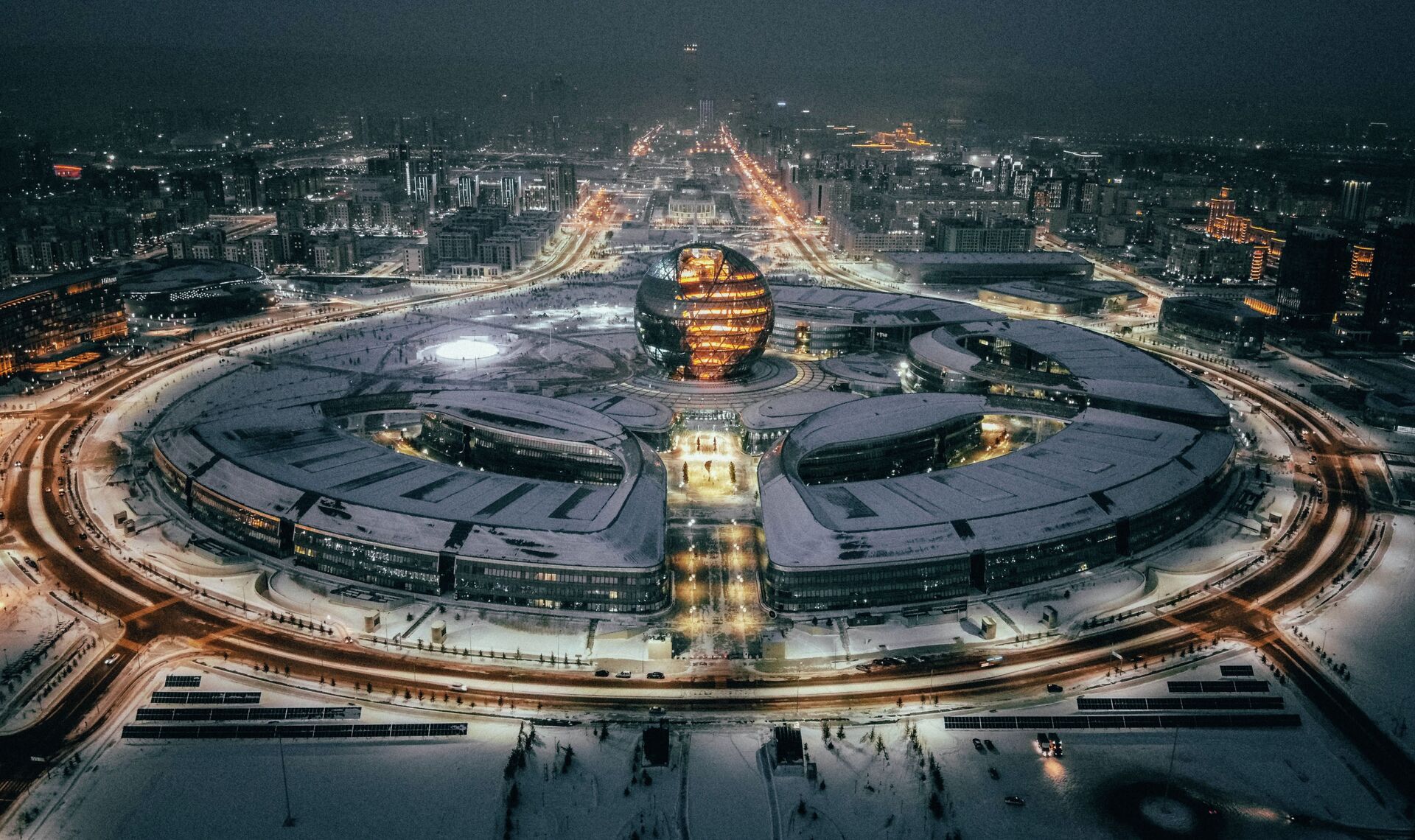 Сфера Нур-Алем на территории EXPO 2017 - Sputnik Казахстан, 1920, 05.07.2025