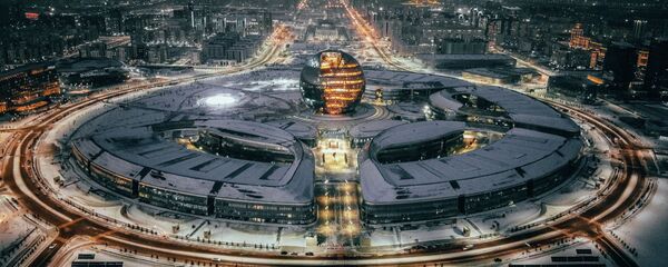 Сфера Нур-Алем на территории EXPO 2017 - Sputnik Қазақстан