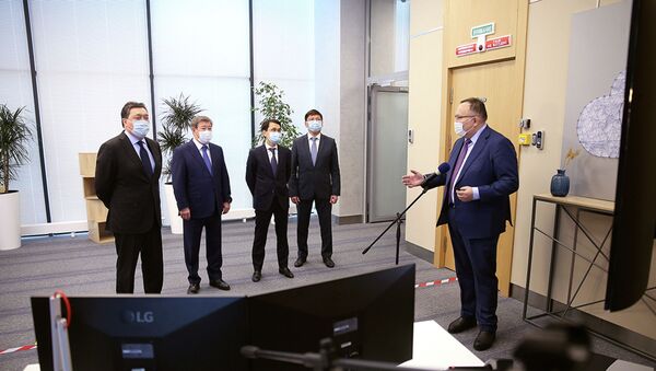 Премьер-министр Аскар Мамин принял участие в конференции Digital Samruk-2020 - Sputnik Казахстан