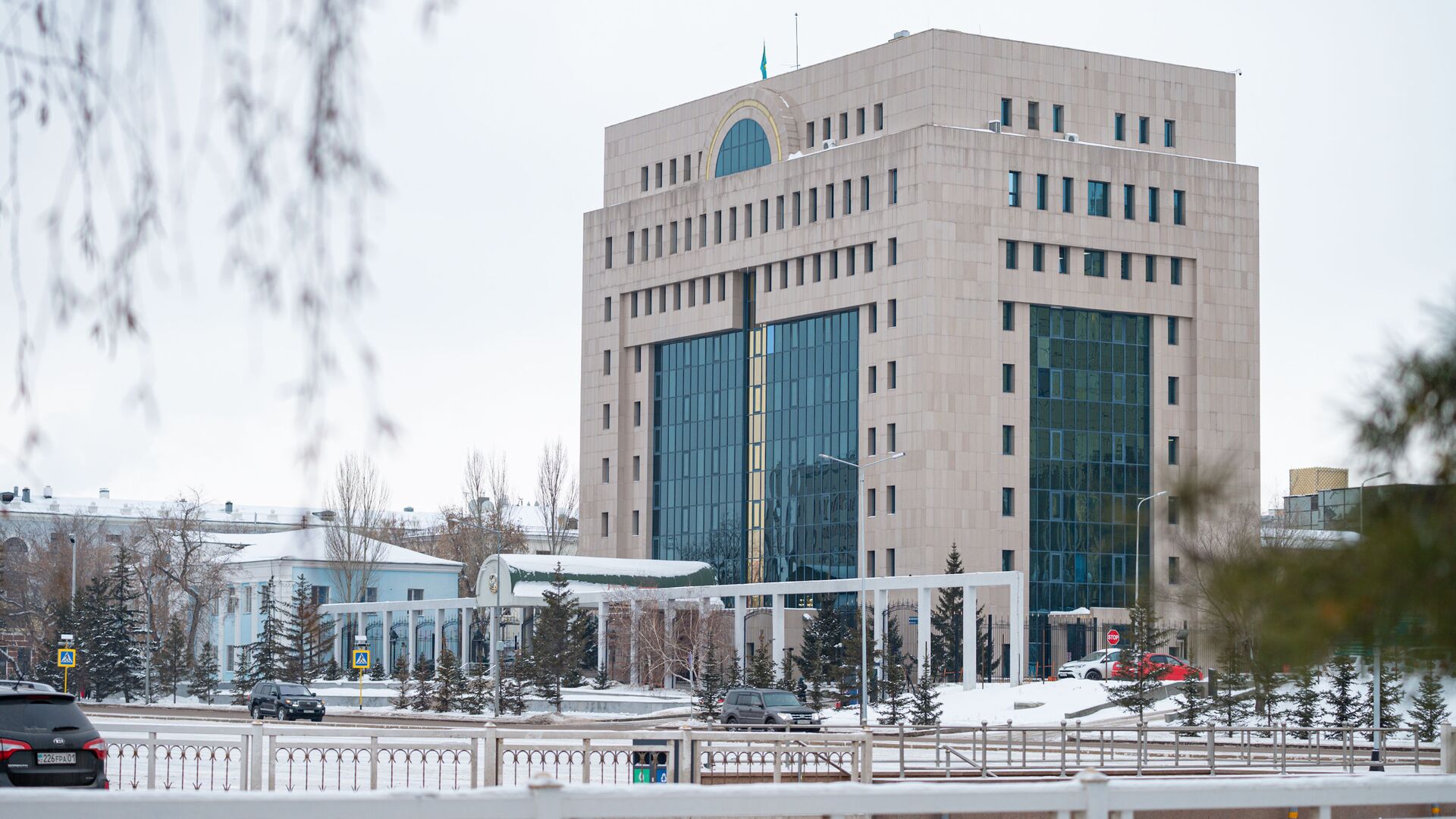 Здание Центральной избирательной комиссии Казахстана  - Sputnik Казахстан, 1920, 07.02.2023