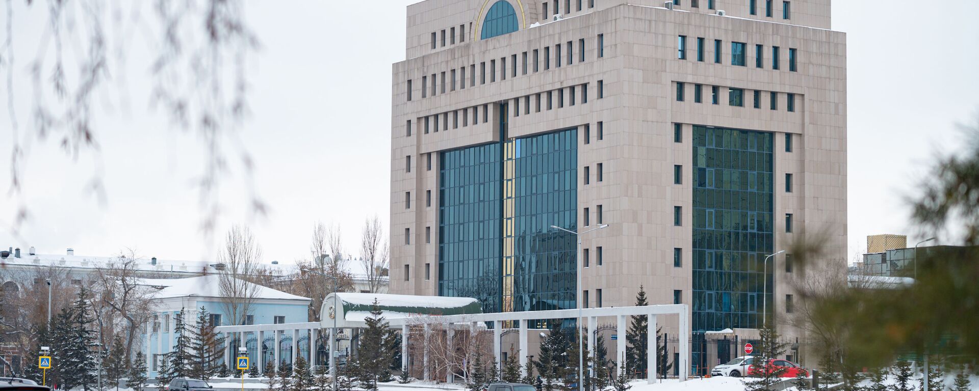 Здание Центральной избирательной комиссии Казахстана  - Sputnik Казахстан, 1920, 07.02.2023