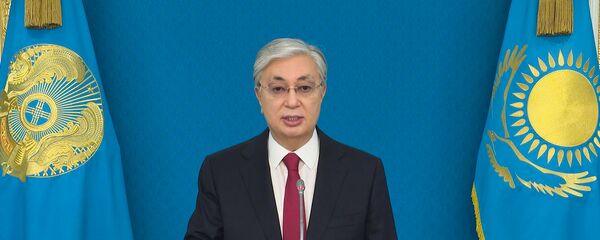 Токаев принял участие в церемонии награждения победителей конкурса Алтын сапа - Sputnik Казахстан