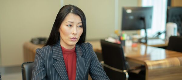 Управляющий директор по стратегическому развитию АО Самрук-Казына Ляззат Боранкулова - Sputnik Казахстан