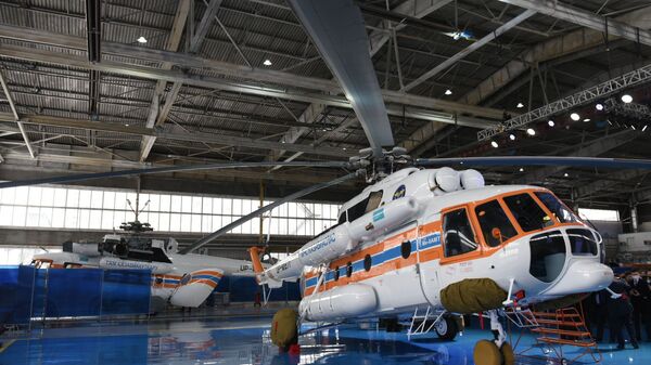 Вертолет Ми-8АМТ - Sputnik Казахстан
