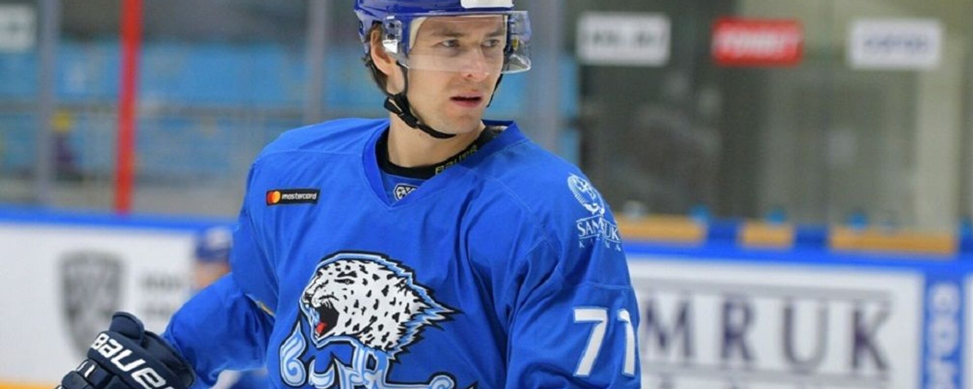 Игрок Барыса Леонид Метальников - Sputnik Казахстан, 1920, 13.10.2025