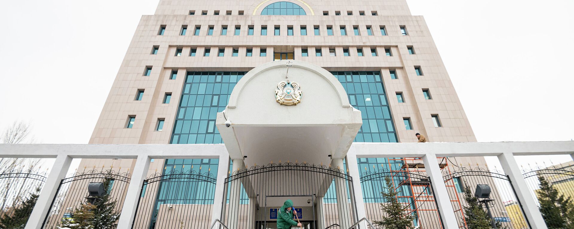 Здание Центральной избирательной комиссии Казахстана  - Sputnik Казахстан, 1920, 16.01.2023