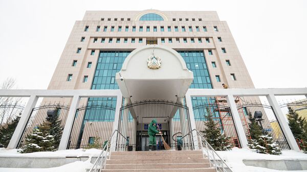 Здание Центральной избирательной комиссии Казахстана  - Sputnik Казахстан