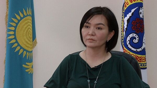 Председатель территориальной избирательной комиссии города Алматы Жанна Асанова - Sputnik Казахстан
