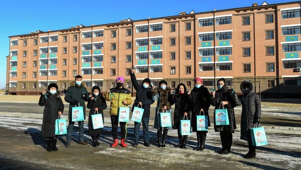 В Кызылорде на левом берегу Сырдарьи сдали к празднику два новых жилых дома - Sputnik Казахстан