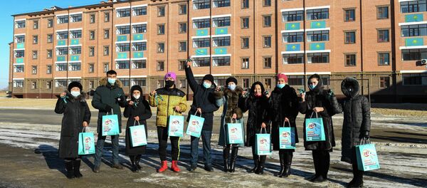 В Кызылорде на левом берегу Сырдарьи сдали к празднику два новых жилых дома - Sputnik Казахстан