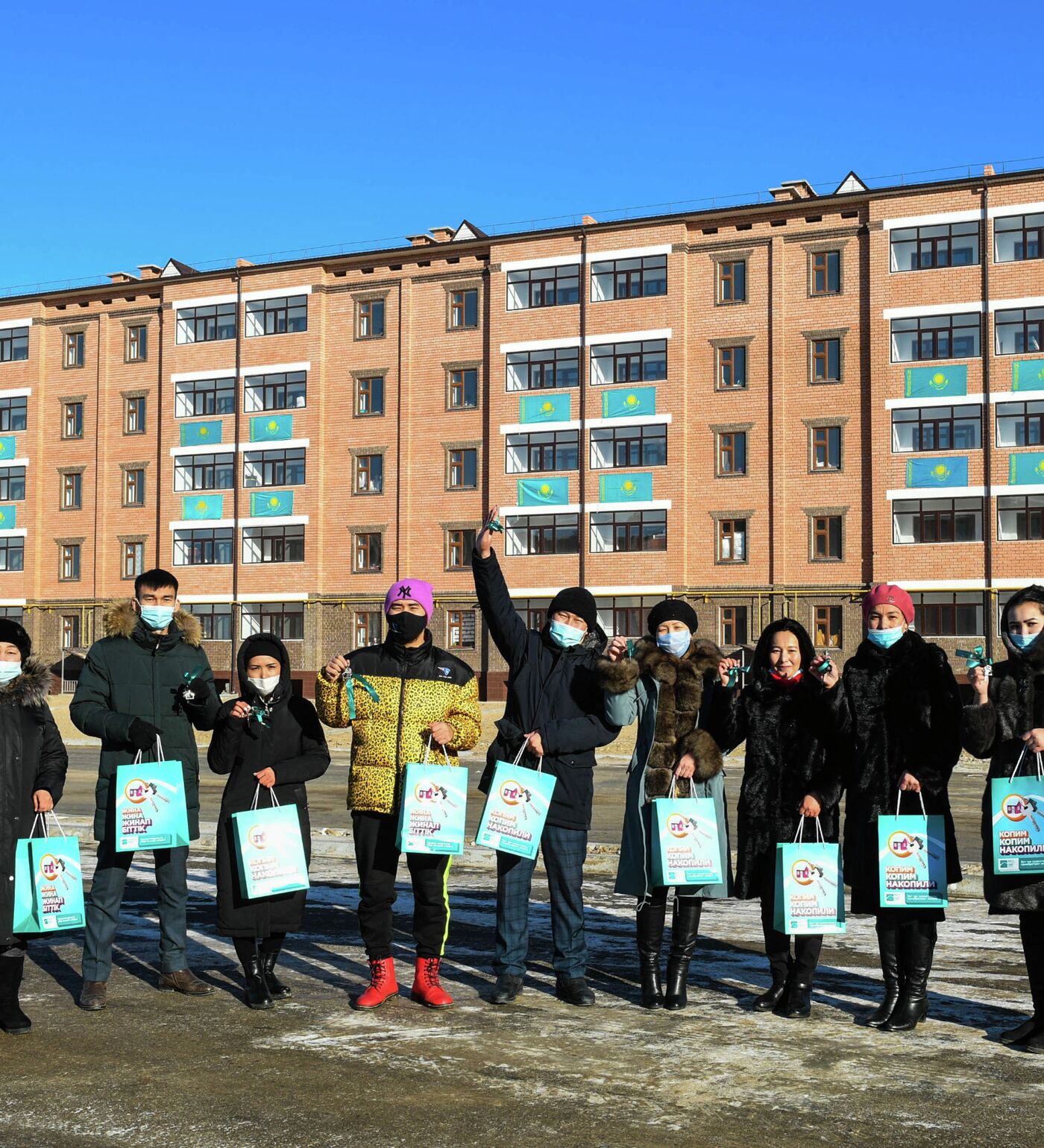 Два новых жилых дома сданы на левом берегу Сырдарьи в Кызылорде -  14.12.2020, Sputnik Казахстан