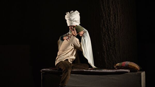 Димаш Кудайберген выступил музыкальным советником спектакля Абай - Тогжан Димаш Кудайберген выступил музыкальным советником спектакля Абай - Тогжан - Sputnik Казахстан