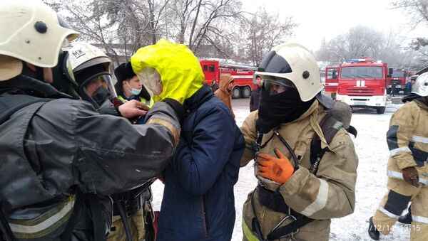 Из пожара спасли мужчину с травмой ноги - Sputnik Казахстан