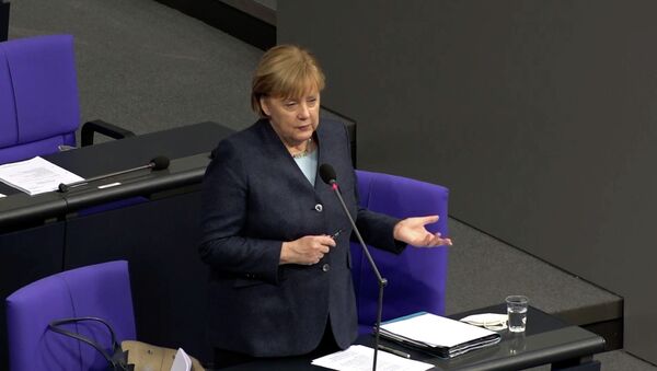 Меркель рассказала, какими хочет видеть отношения с Россией - видео - Sputnik Казахстан