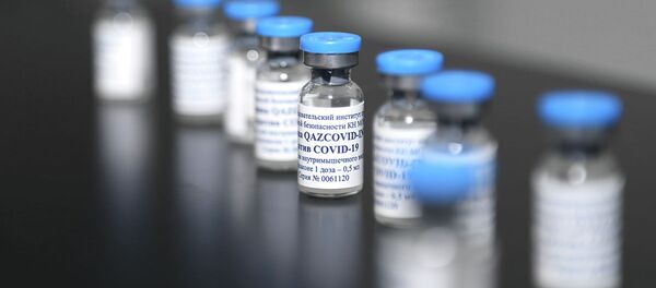 Казахстанская вакцина QazCovid-in - Sputnik Казахстан
