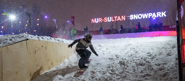 Сноупарк в Нур-Султане - Sputnik Казахстан