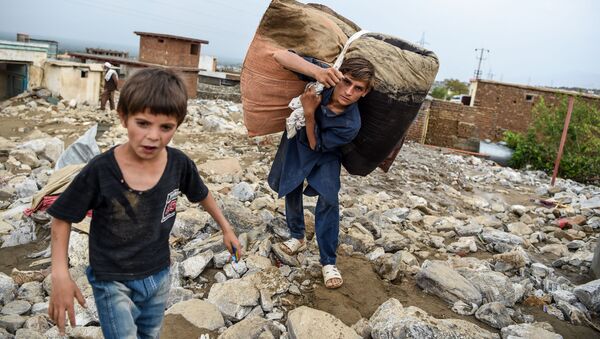 Дети в Афганистане - Sputnik Казахстан