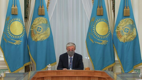 Глава государства Касым-Жомарт Токаев - Sputnik Казахстан