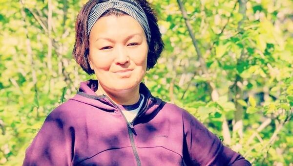 Организатор общественного объединения Velo Lady и проекта Velo Dobro Шолпан Джургенбаева - Sputnik Казахстан
