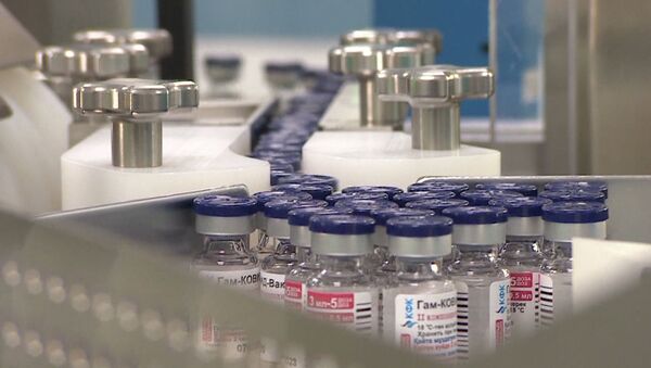 Казахстан начал производить российскую вакцину от коронавируса Спутник V - видео - Sputnik Қазақстан