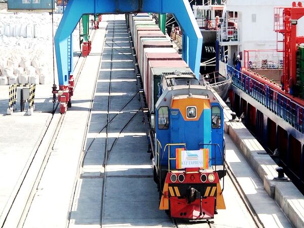 Казахстан становится транспортно-логистическим хабом Евразийского континента - Sputnik Казахстан