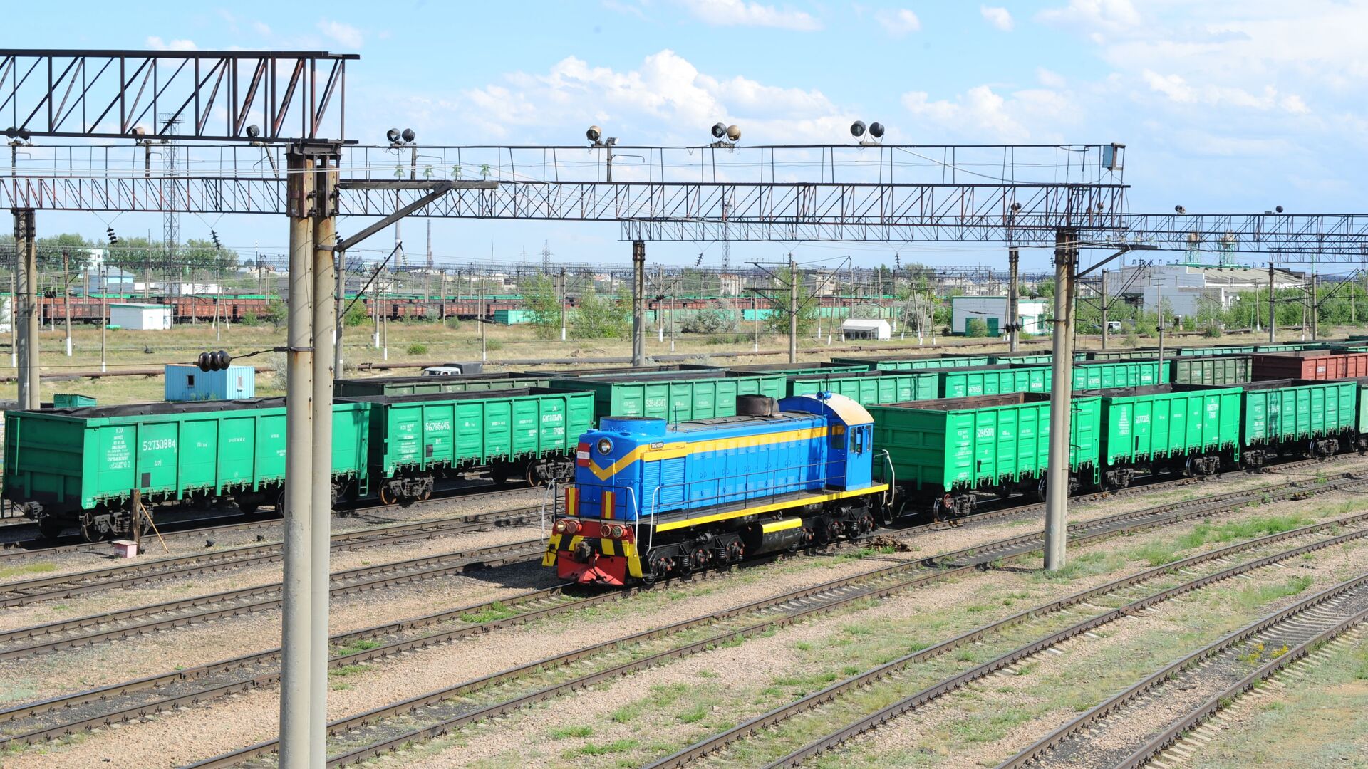 Казахстан становится транспортно-логистическим хабом Евразийского континента - Sputnik Қазақстан, 1920, 18.07.2023