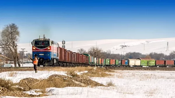 Казахстан становится транспортно-логистическим хабом Евразийского континента - Sputnik Казахстан