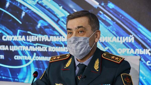 Глава министерства обороны Казахстана Нурлан Ермекбаев - Sputnik Казахстан