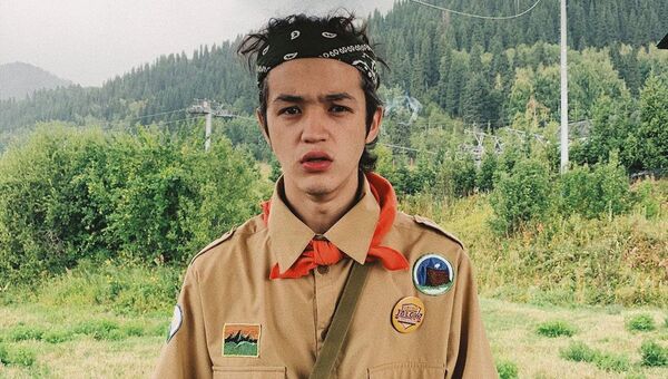 Instagram недели: молодой красавец Азат Жумадил - Sputnik Казахстан